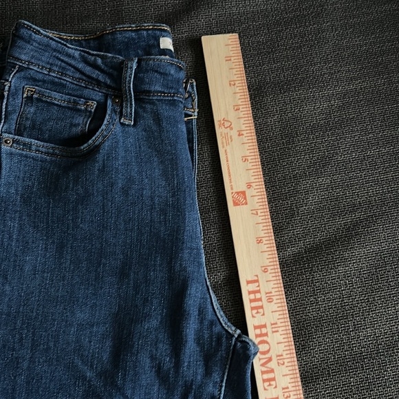 721 Levi's  High Rise Skinny Blue Jeans - Picture 6 of 7